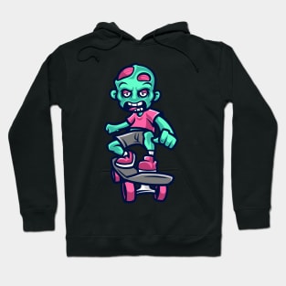 SKATEBOARD ZOMBIE Hoodie